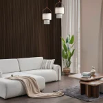 The Vogue Corner Sofa Set defines modern luxury with its soft fabric and sophisticated modular design. It's the perfect blend of comfort and high-end aesthetics for your home.