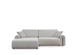 The Vogue Corner Sofa Set combines high-fashion aesthetics with ultimate seating comfort. With its trendy fabric and modular versatility, it creates the perfect focal point for modern European homes.
