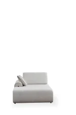 The Vogue Corner Sofa Set combines high-fashion aesthetics with ultimate seating comfort. With its trendy fabric and modular versatility, it creates the perfect focal point for modern European homes.