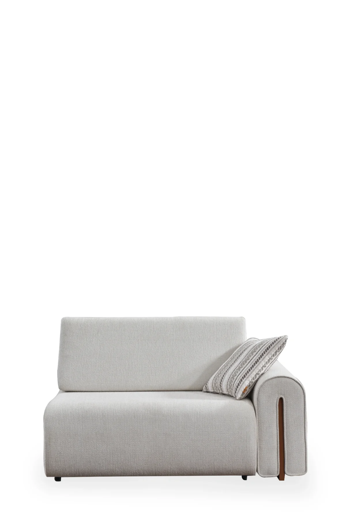 The Vogue Corner Sofa Set combines high-fashion aesthetics with ultimate seating comfort. With its trendy fabric and modular versatility, it creates the perfect focal point for modern European homes.