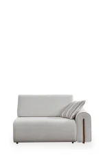 The Vogue Corner Sofa Set combines high-fashion aesthetics with ultimate seating comfort. With its trendy fabric and modular versatility, it creates the perfect focal point for modern European homes.