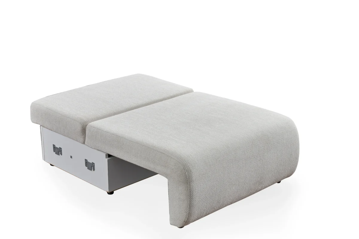 The Vogue Corner Sofa Set combines high-fashion aesthetics with ultimate seating comfort. With its trendy fabric and modular versatility, it creates the perfect focal point for modern European homes.