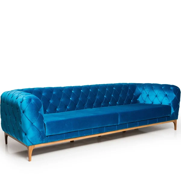 Stilska, moderna i elegantna sofa za sedenje za hotele, kafiće i restorane.