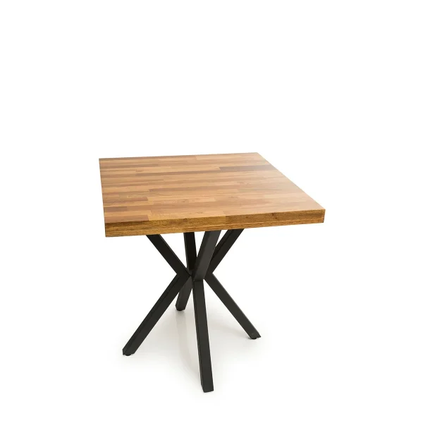 Stijlvolle, moderne en elegante tafel voor hotels, cafés en restaurants.