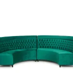 Stylish, modern, and elegant sitting sofa for hotels, cafes, and restaurants.