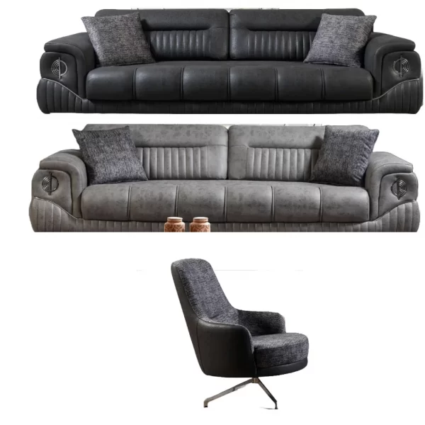 Yasmin Sofa Set 3-3-1 SofaTurkey