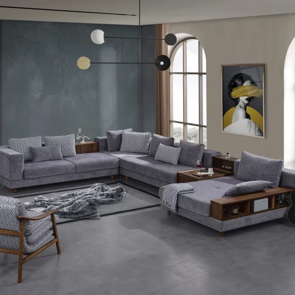 Zana Corner Sofa SofaTurkey