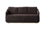 Zenith Office Sofa. Combining comfort with architectural details, this sofa represents the pinnacle of power.