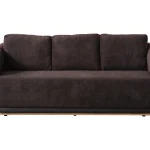 Zenith Office Sofa. Combining comfort with architectural details, this sofa represents the pinnacle of power.