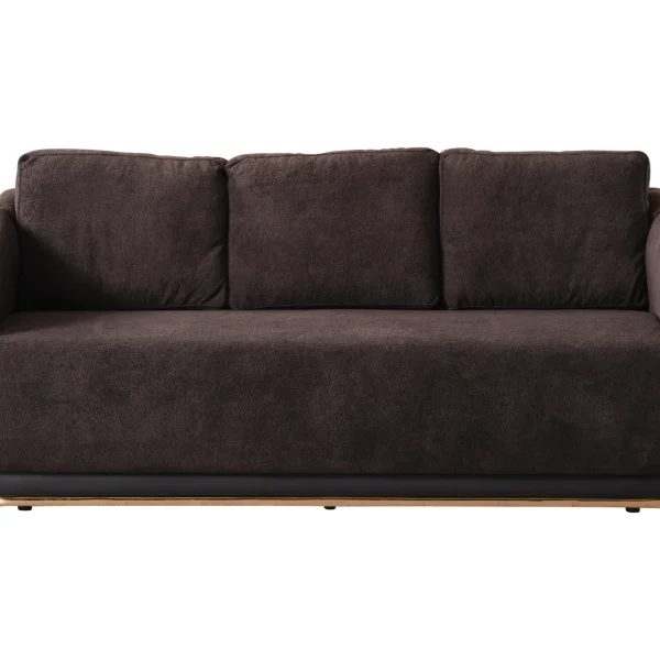 Zenith Office Sofa. Combining comfort with architectural details, this sofa represents the pinnacle of power.