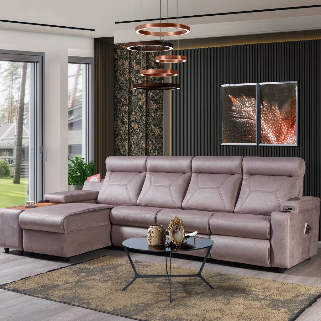 Zero reclining sofa electric recliner hd 4