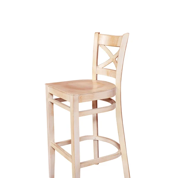 Stijlvolle, moderne en elegante stoel voor hotels, cafés en restaurants.