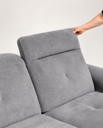 Alden Power Recliner Corner Sofa - Image 11