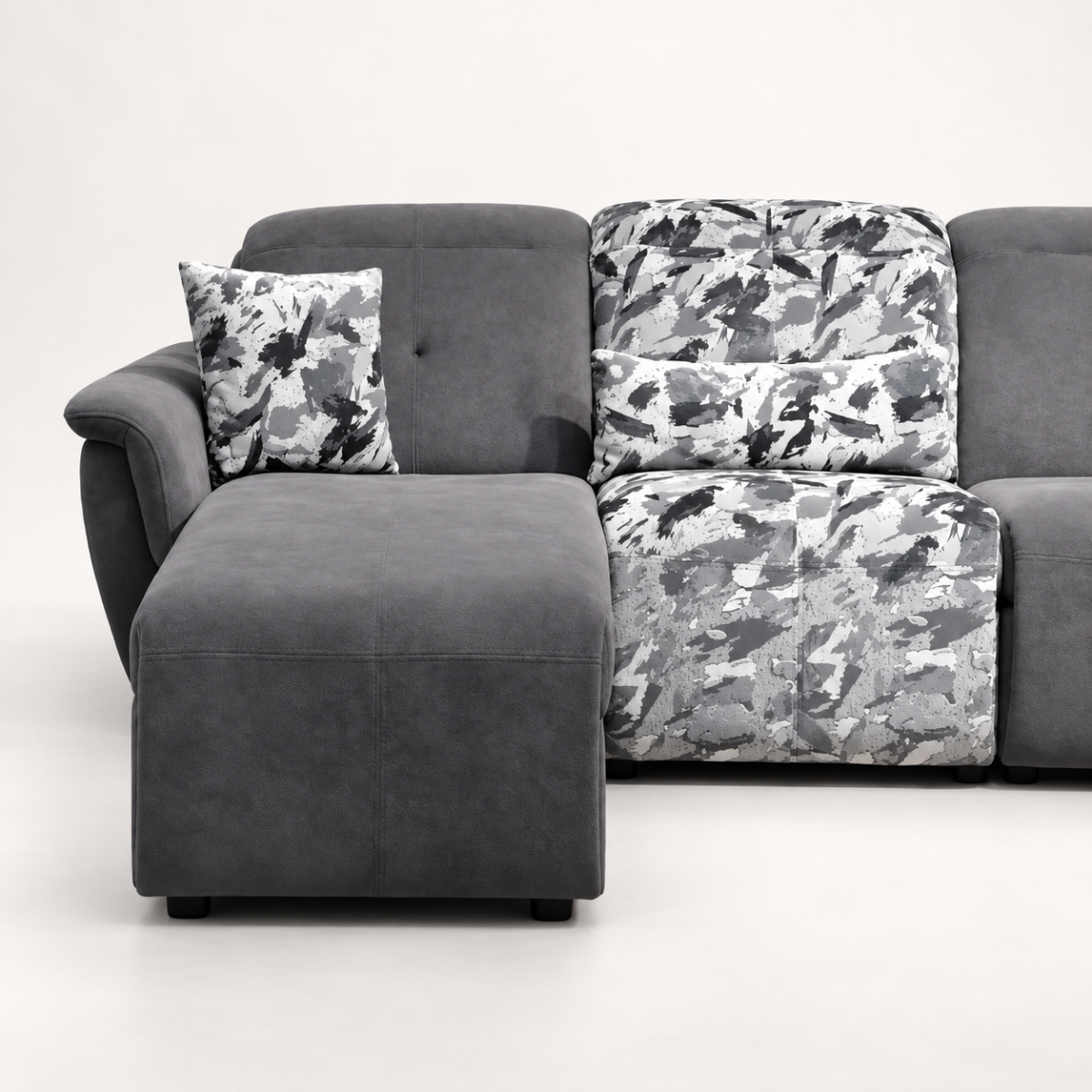 Alden Power Recliner Corner Sofa - Image 15