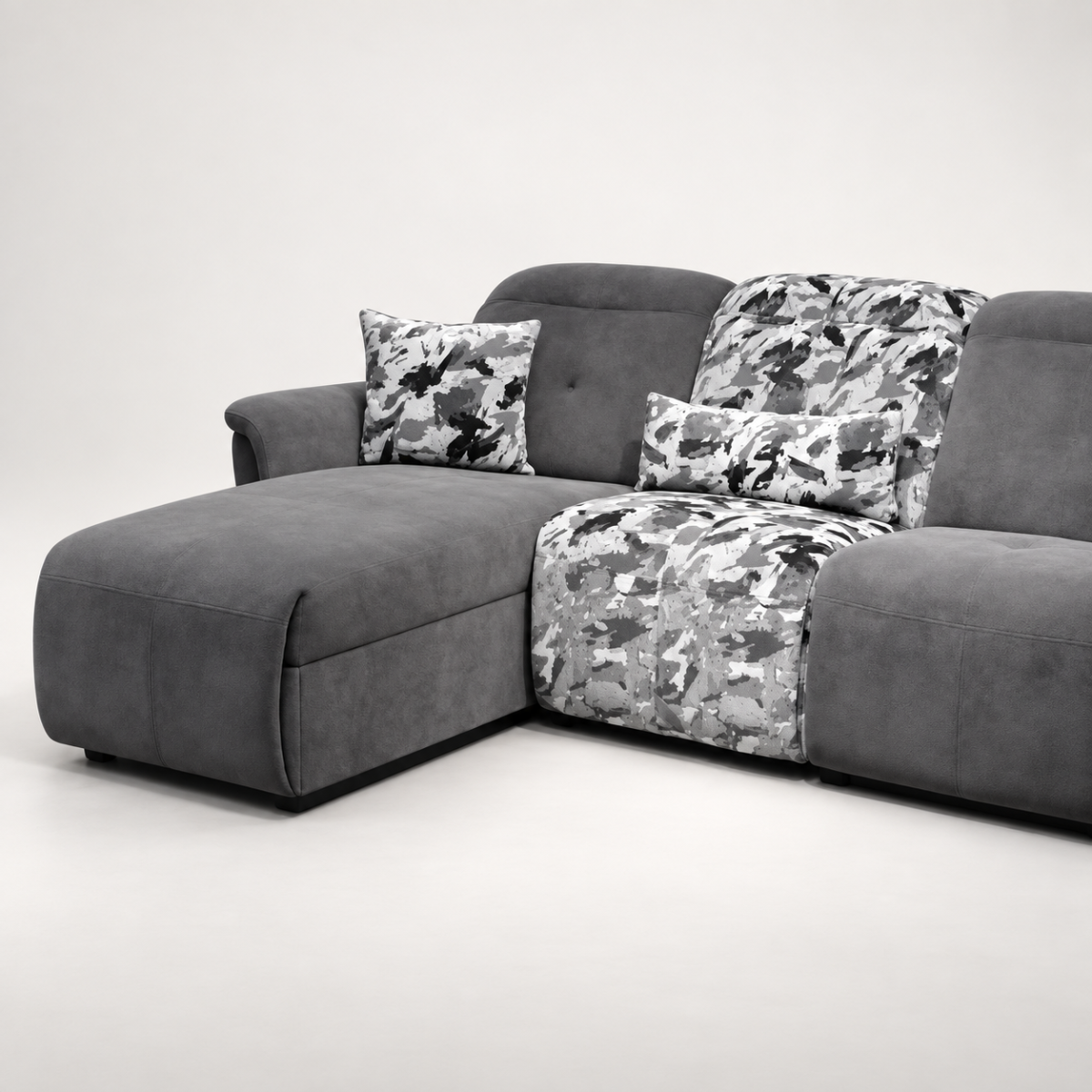 Alden Power Recliner Corner Sofa - Image 5