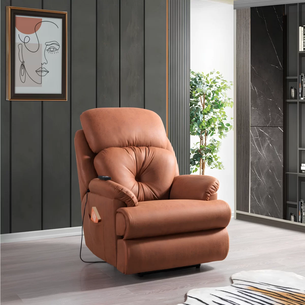 alen reclining sofa