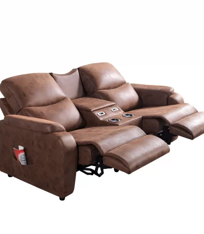alis double reclining sofa