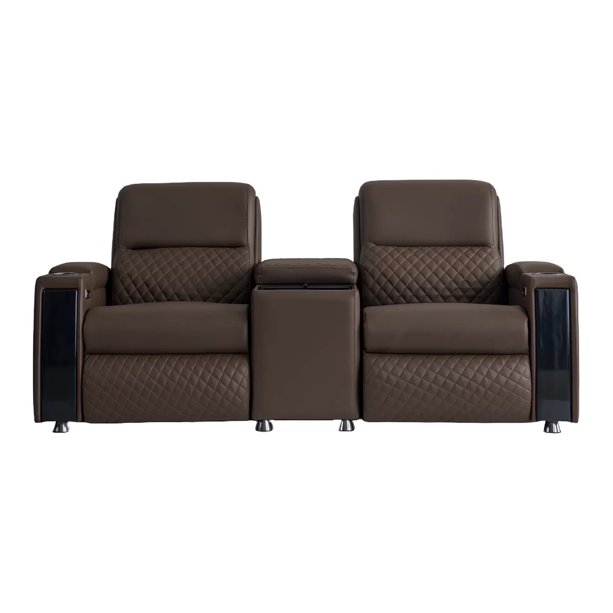 anika reclining sofa electric chair usb cupholder for home cinema 22