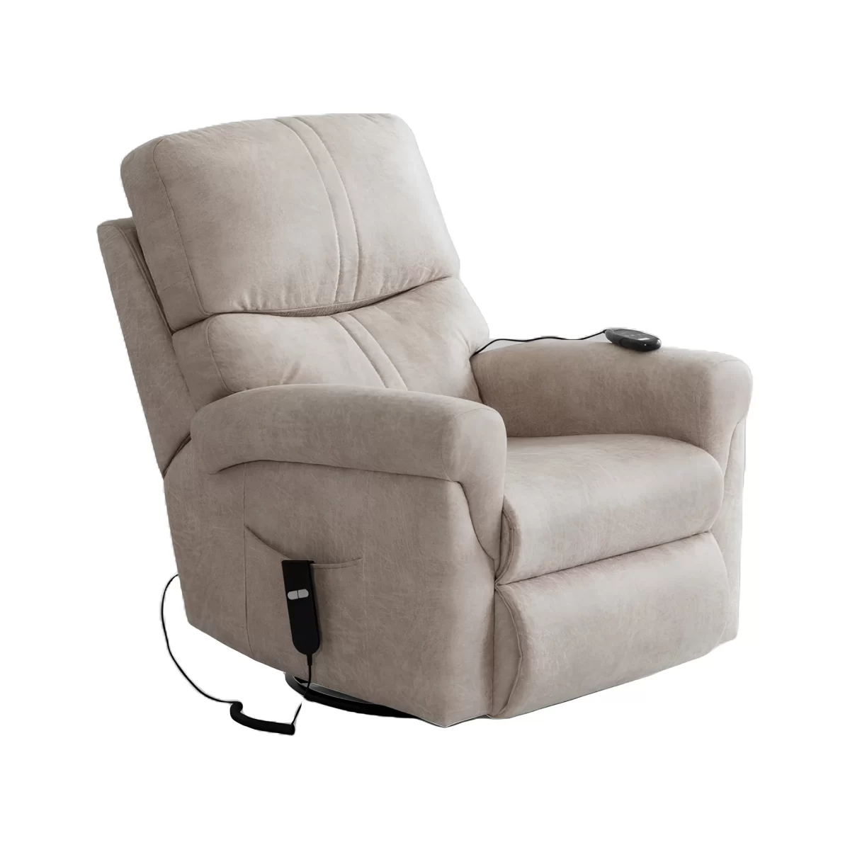 flora reclining sofa 360 rotation electric recliner
