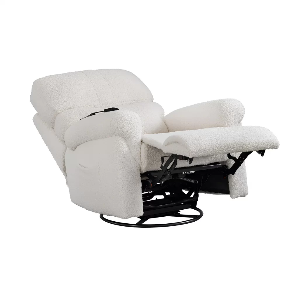flora reclining sofa 360 rotation electric sofa 4