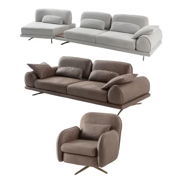 Line Sofa Set