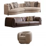 Lisbon Sofa Set