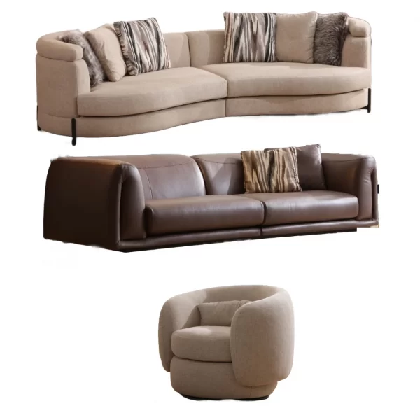 lisbon sofa set 4 3 1 sofaturkey 2