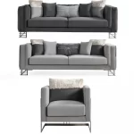 Lotus Sofa Set