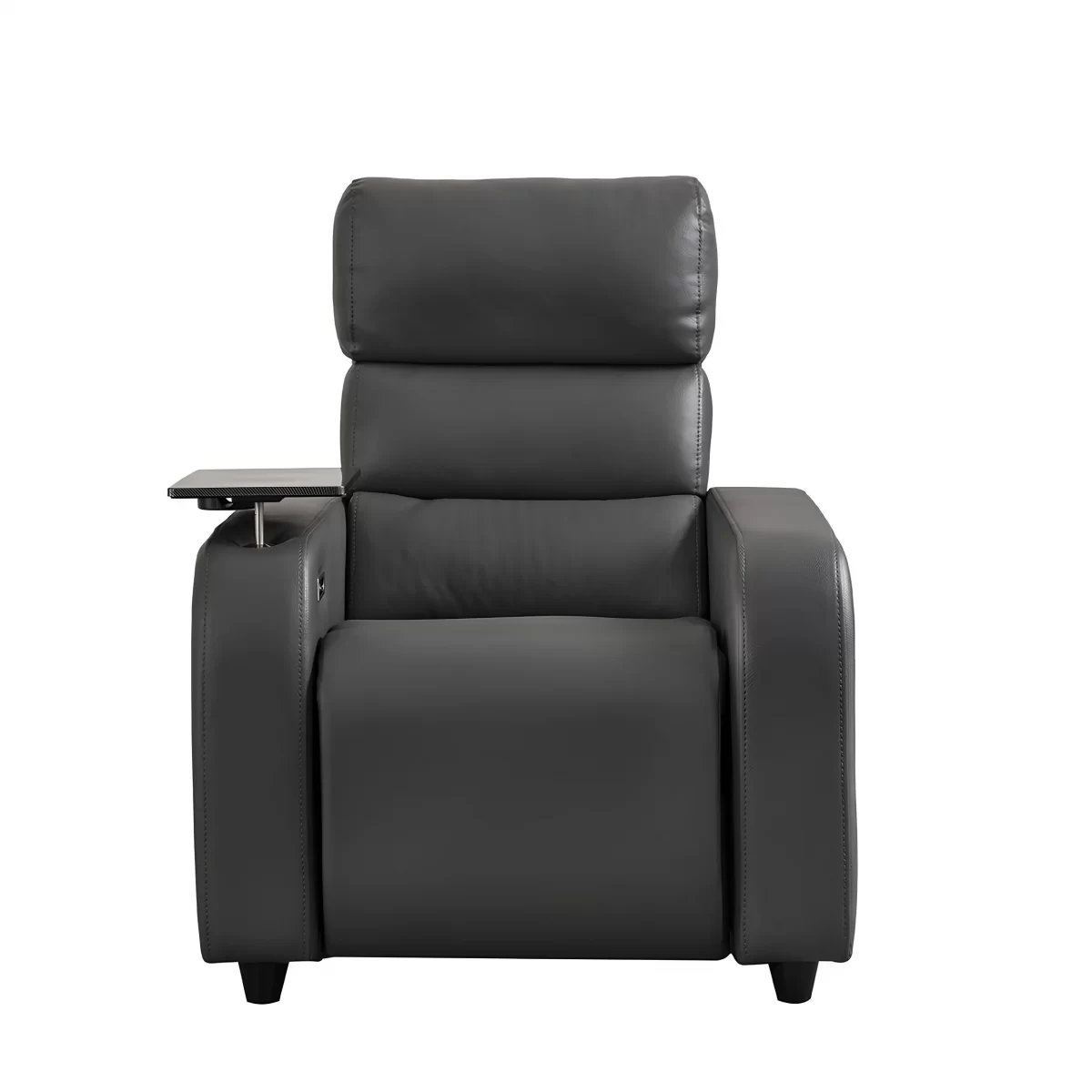 mari reclining sofa tray table electric recliner seat for home theater 6