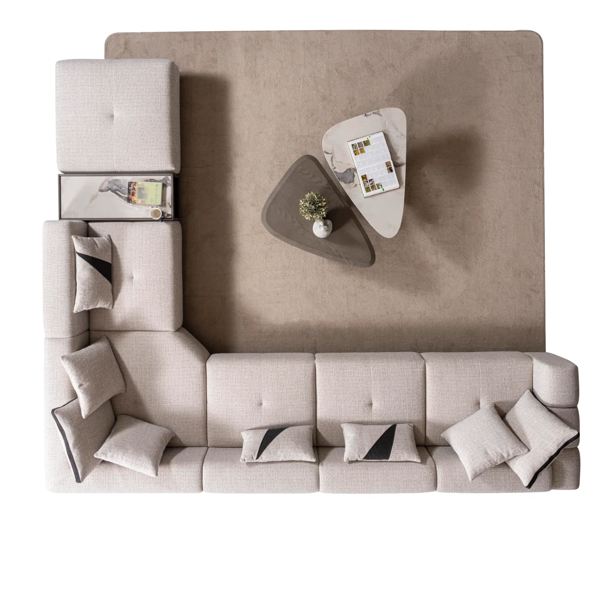Nova Corner Sofa - Image 12