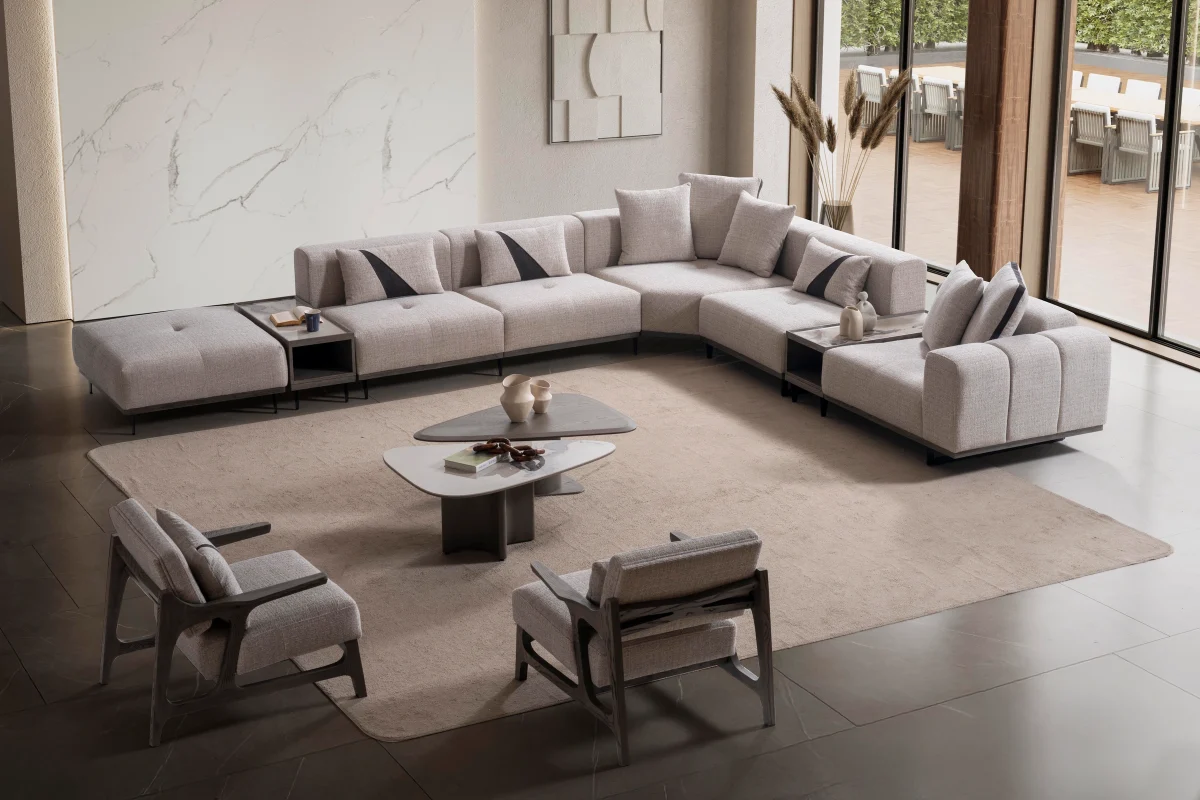 Nova Sofa Set - Image 6