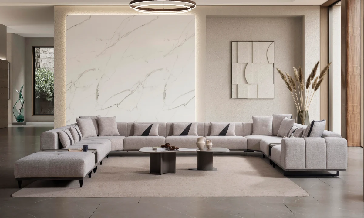 Nova XL Corner Sofa - Image 9