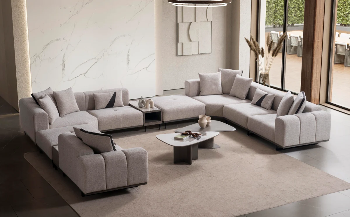 Nova XL Corner Sofa - Image 15