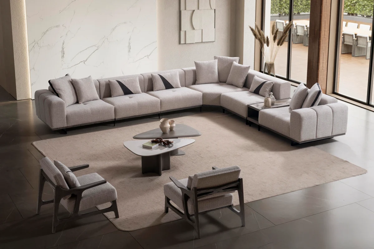 Nova XL Corner Sofa - Image 18