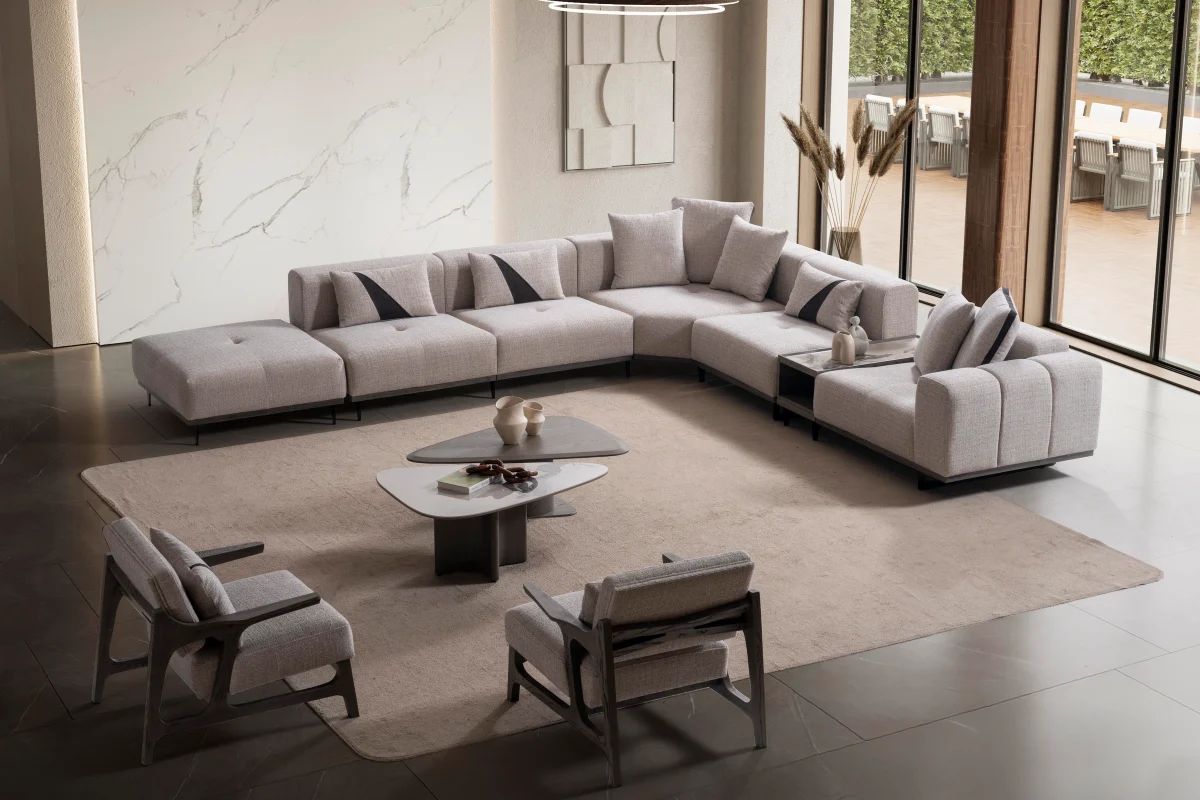 Nova XL Corner Sofa - Image 19