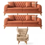 Paris Sofa Set