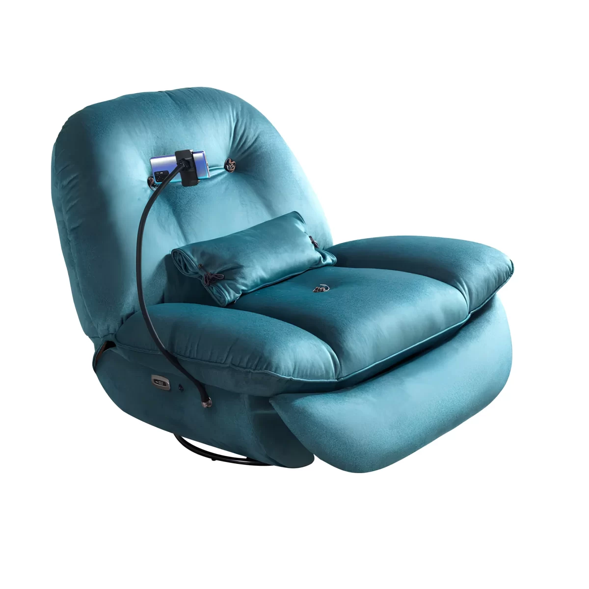 premium reclining sofa single for home