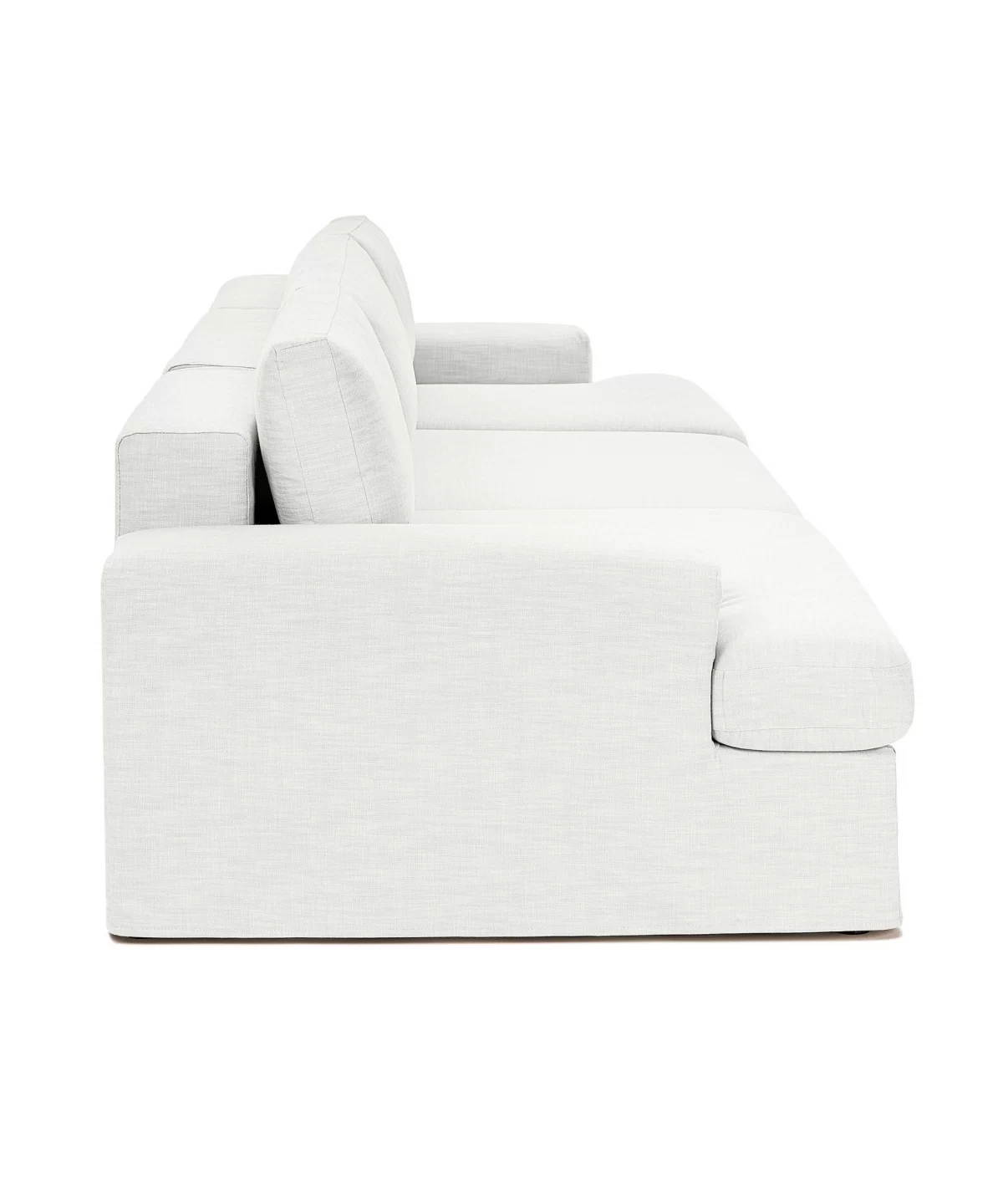 siesta pro modular sofa 3 modules off white linen 3
