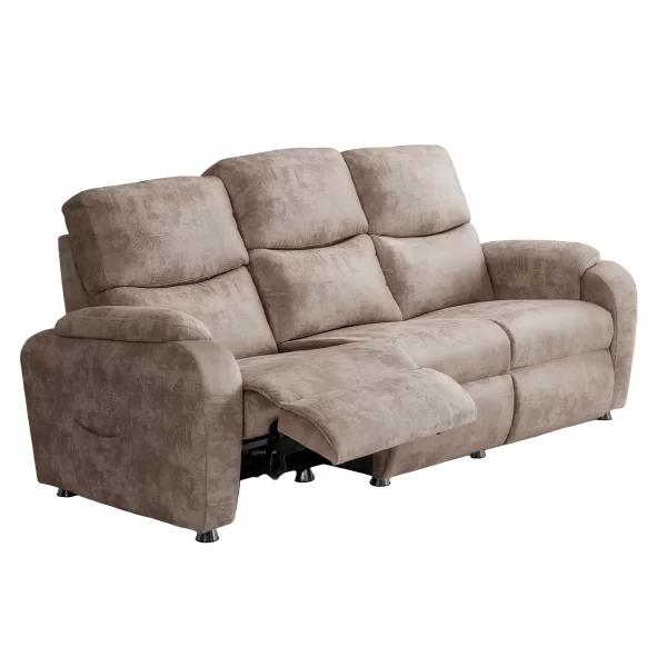 venus triple reclining sofa