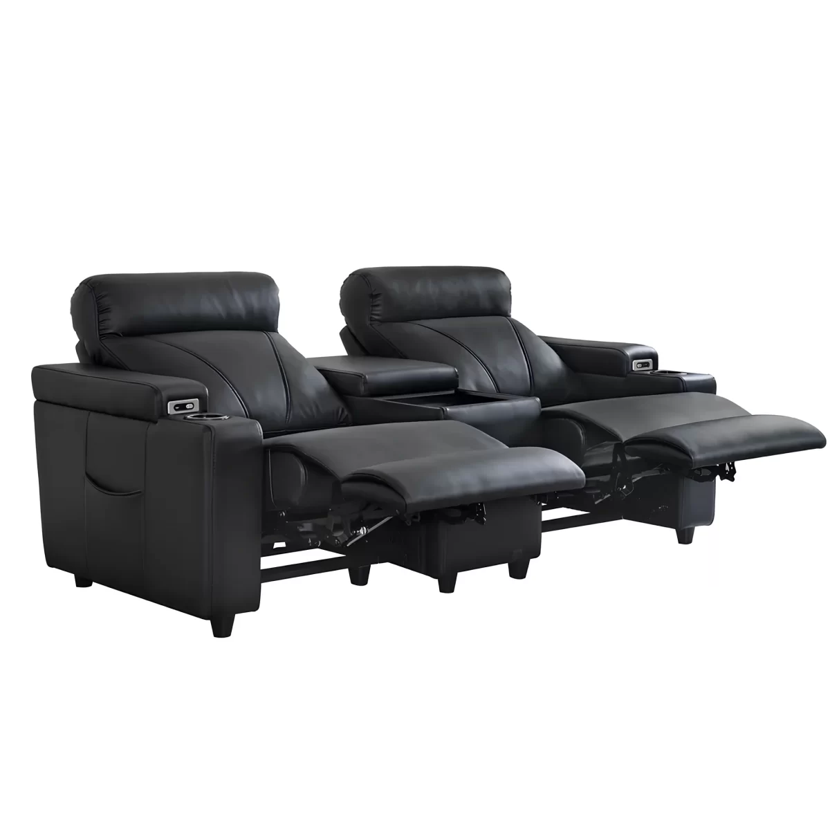 zero double reclining sofa